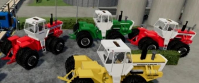 Sonstige Traktoren Minneapolis Moline A4T-1600 Landwirtschafts Simulator mod