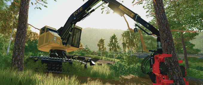 Bagger & Radlader LH822D Landwirtschafts Simulator mod