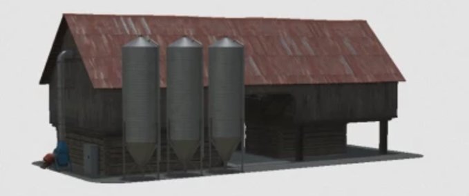 Platzierbare Objekte Gräsertrockner PR und M+ Edition Landwirtschafts Simulator mod
