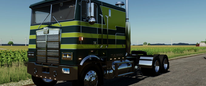 Trucks TLX 9000 Series Farming Simulator mod