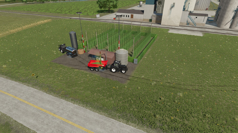 Ls22 Hopfenplantage V 10 Platzierbare Objekte Mod Für Landwirtschafts Simulator 22 4373