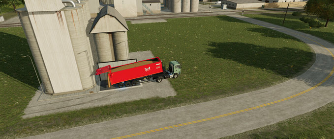 Platzierbare Objekte Malz-Produktion Landwirtschafts Simulator mod