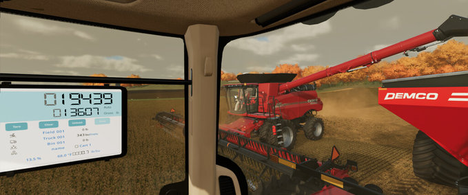 Tools Real Dashboard Landwirtschafts Simulator mod