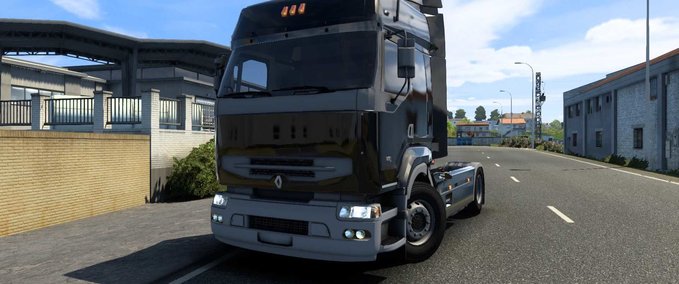 Trucks Renault Premium DCI - 1.45  Eurotruck Simulator mod