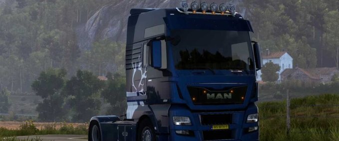 Trucks MAN TGX Full Set  Eurotruck Simulator mod