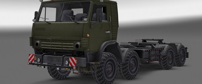 Trucks KAMAZ 4410 / 6450 - 1.45 Eurotruck Simulator mod