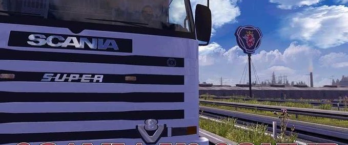 Trucks Scania V8 Sound - 1.45  Eurotruck Simulator mod