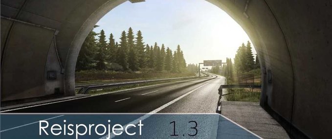 Maps Rice Project - 1.45  Eurotruck Simulator mod