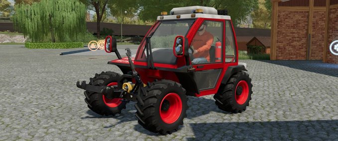 Sonstige Traktoren Reform Metrac H4X Landwirtschafts Simulator mod