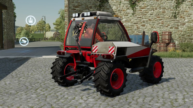 Ls 22 Reform Metrac H4x V 1000 Sonstige Traktoren Mod Für