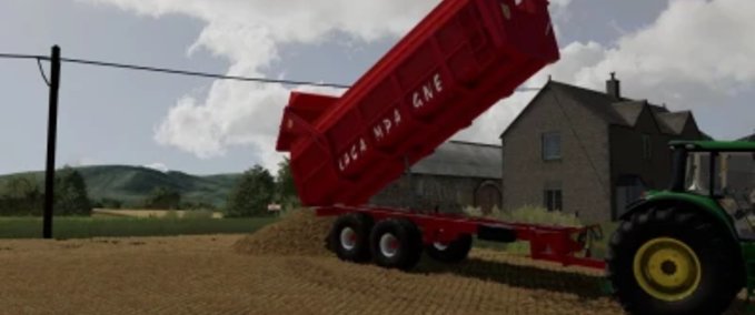Tandem La Campagne BBC 18 Landwirtschafts Simulator mod