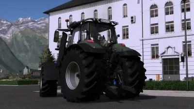 Valtra Q Serie AH Ausgabe - Thumbnail 1