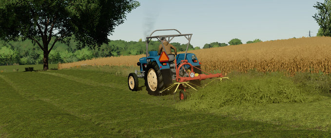 Schwader & Wender Lizard Z-229 Landwirtschafts Simulator mod