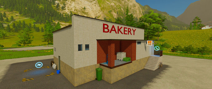 Platzierbare Objekte Bäckerei Landwirtschafts Simulator mod