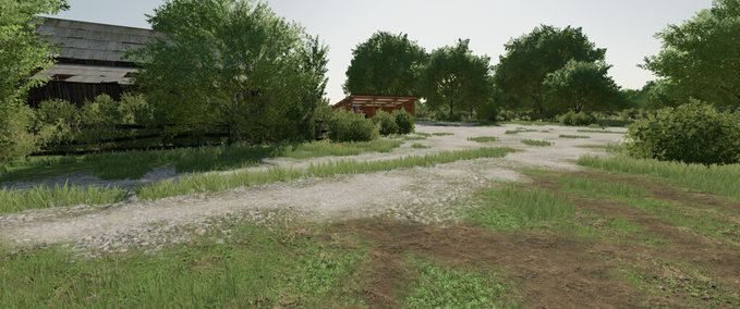 Maps Greenhills-Anwesen Landwirtschafts Simulator mod