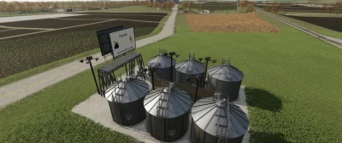 Platzierbare Objekte Komposter Landwirtschafts Simulator mod