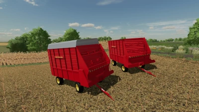New Holland 714 Häckselkasten - Thumbnail 1