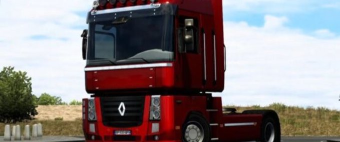 Trucks Renault Magnum SFX Premium DXI 11 460 - 1.45 Eurotruck Simulator mod