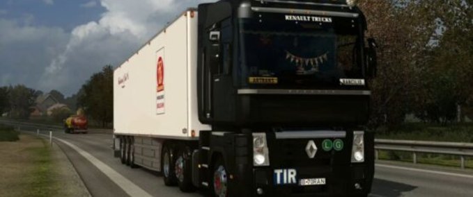 Trucks Renault Magnum DXI Sound TruckersMP - 1.45 Eurotruck Simulator mod