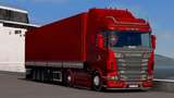Scania V8 Open Pipe with FKM Garage Exhaust System - 1.45 Mod Thumbnail
