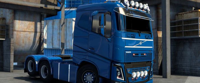 Trucks Volvo FH Holland Style - 1.45 Eurotruck Simulator mod