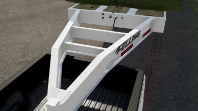 53FT Dropdeck mit Fällhals - Thumbnail 1