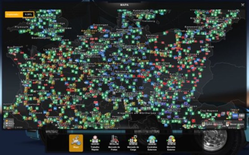 ETS 2 v1.49 - SCS MAP - vom Lkw zubehör ETS2 - *GamePlay* 