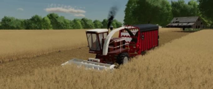 Sonstige Selbstfahrer Hesston-Feldkönigin Landwirtschafts Simulator mod