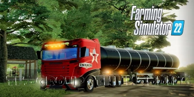 Scania R1000 Texaco - Thumbnail 1