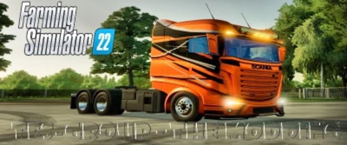 LKWs Scania R1000 Top Run Landwirtschafts Simulator mod