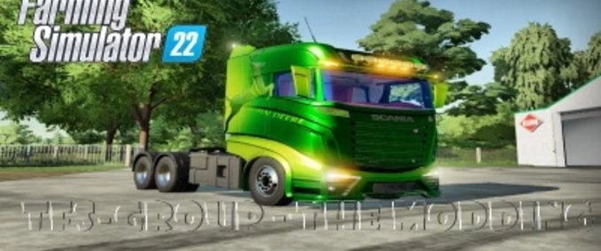 LKWs Scania R1000 John Deere Landwirtschafts Simulator mod
