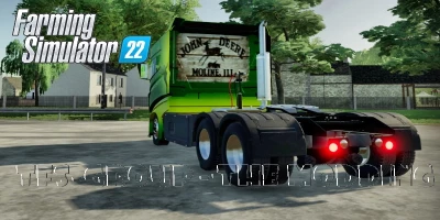 Scania R1000 John Deere - Thumbnail 1