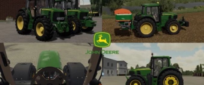 John Deere John Deere 6030 Serie 6Zyl. Landwirtschafts Simulator mod
