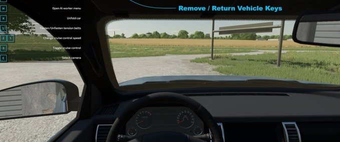 Tools Multiplayer Fahrzeugschlüssel Landwirtschafts Simulator mod