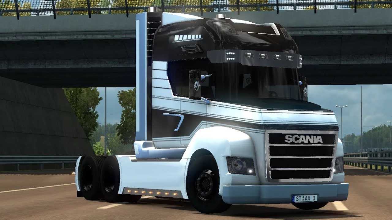 Scania Stax Concept Truck + Interior v2.4 (updated) by NewS [1.30.x] thumbnail 4