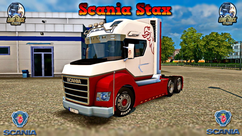 Scania Stax Concept Truck + Interior v2.4 (updated) by NewS [1.30.x] thumbnail 3