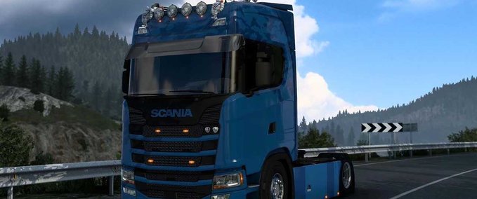 Trucks Scania S Holland Style - 1.45  Eurotruck Simulator mod