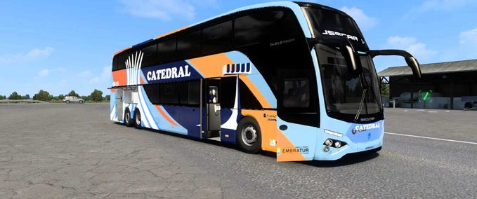 Trucks Busstar Brasil S1 by SVTU - 1.45/1.46 Eurotruck Simulator mod