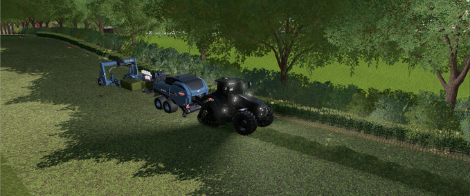 Pressen KUHN Silage Pack Landwirtschafts Simulator mod