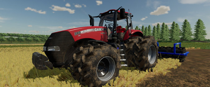 Case Case Magnum Serie Landwirtschafts Simulator mod