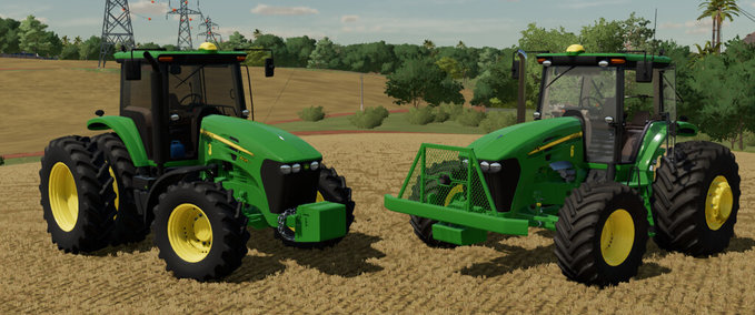 John Deere John Deere 7J Landwirtschafts Simulator mod