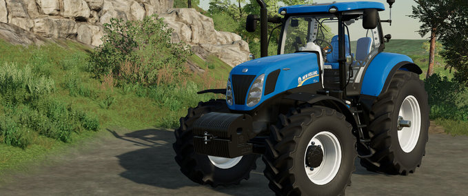 New Holland T7/T7000 Series Mod Image