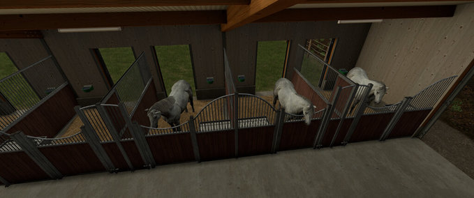 Platzierbare Objekte Pferdetrainingsanlage Landwirtschafts Simulator mod