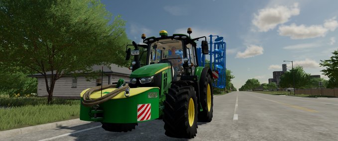 Gewichte AGRI-WELD MF AND JD WEIGHT PACK Landwirtschafts Simulator mod