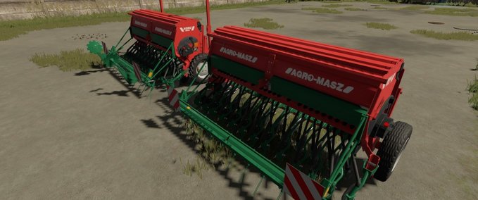 Saattechnik Agro-Masz SR300 Landwirtschafts Simulator mod