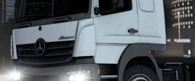 Trucks Mercedes Atego [New Model] - 1.45 Eurotruck Simulator mod