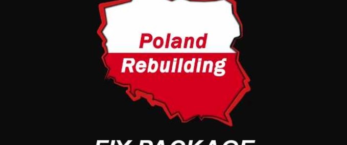 Maps Poland Rebuilding v2.5.4 -FIX- [1.45] Eurotruck Simulator mod