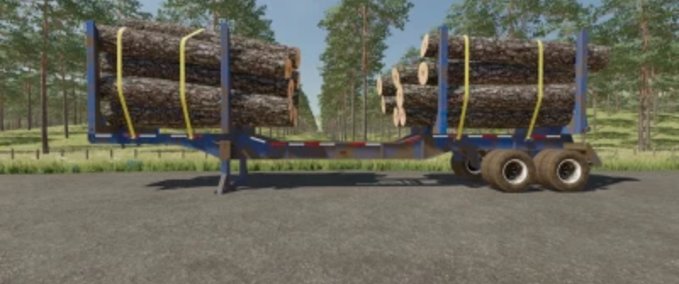 Sonstige Anhänger Timber Logger Landwirtschafts Simulator mod