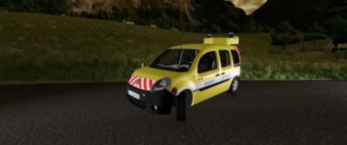 PKWs Renault Kangoo 2012 Landwirtschafts Simulator mod