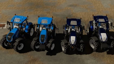 New Holland T7-Serie packen BETA - Thumbnail 1